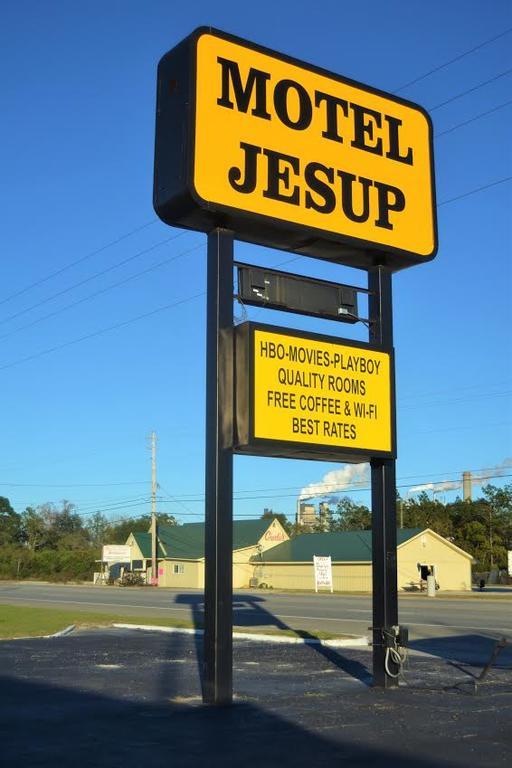 Motel Jesup Exterior photo