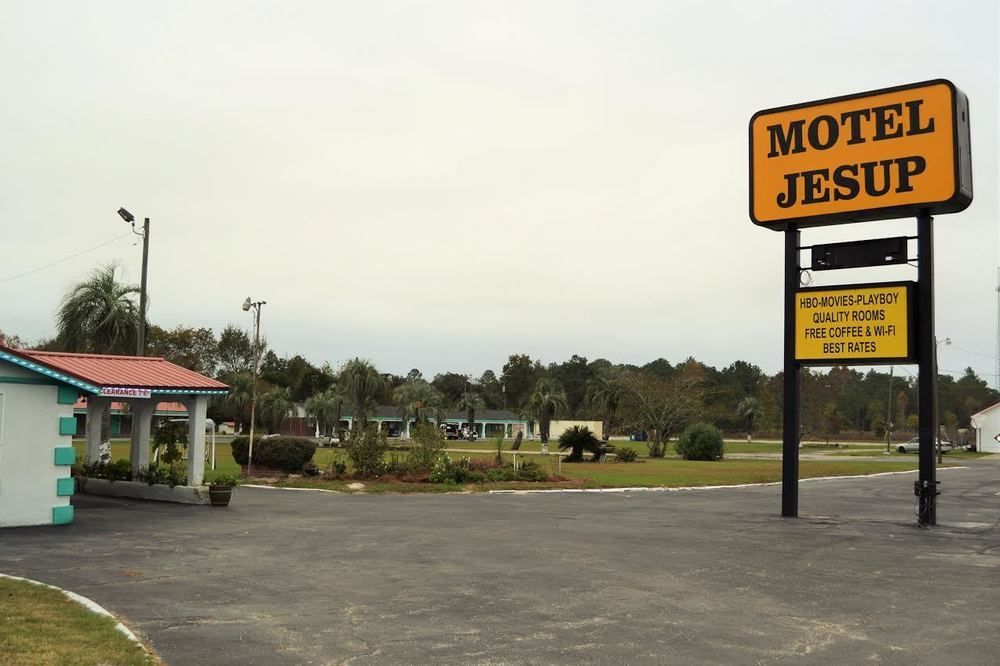 Motel Jesup Exterior photo
